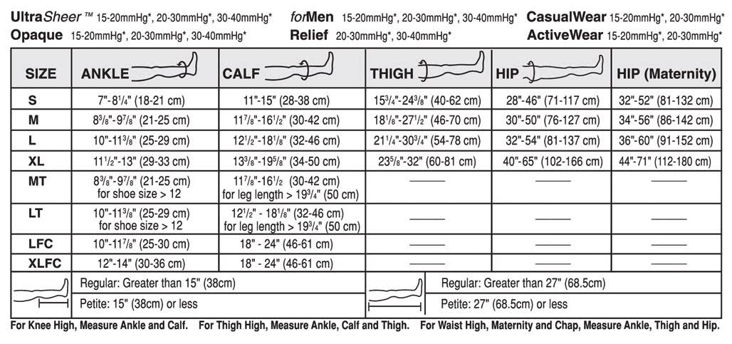 Opaque 20-30 mmHg L-Full Calf Black Knee High Y97337