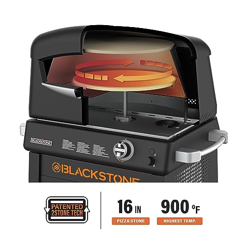 Black Pizza Oven Q9265