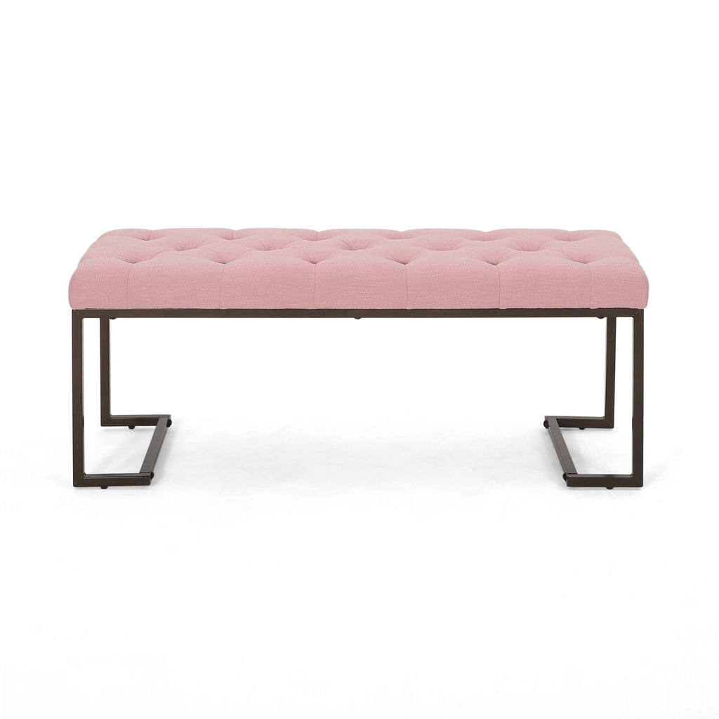 Dusty Rose Bench M6723