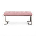 Dusty Rose Bench M6723