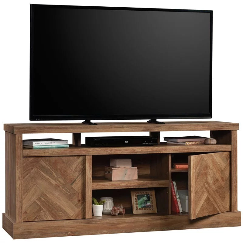Herringbone TV Stand for TVs up to 65" X495777