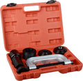 Ball Joint Press & U Joint Removal Tool Kit with 4x4 Adapters J46348