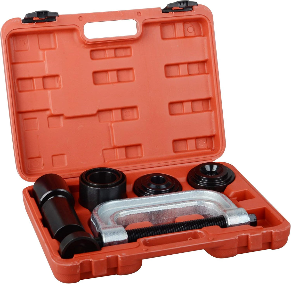 Ball Joint Press & U Joint Removal Tool Kit with 4x4 Adapters J46348