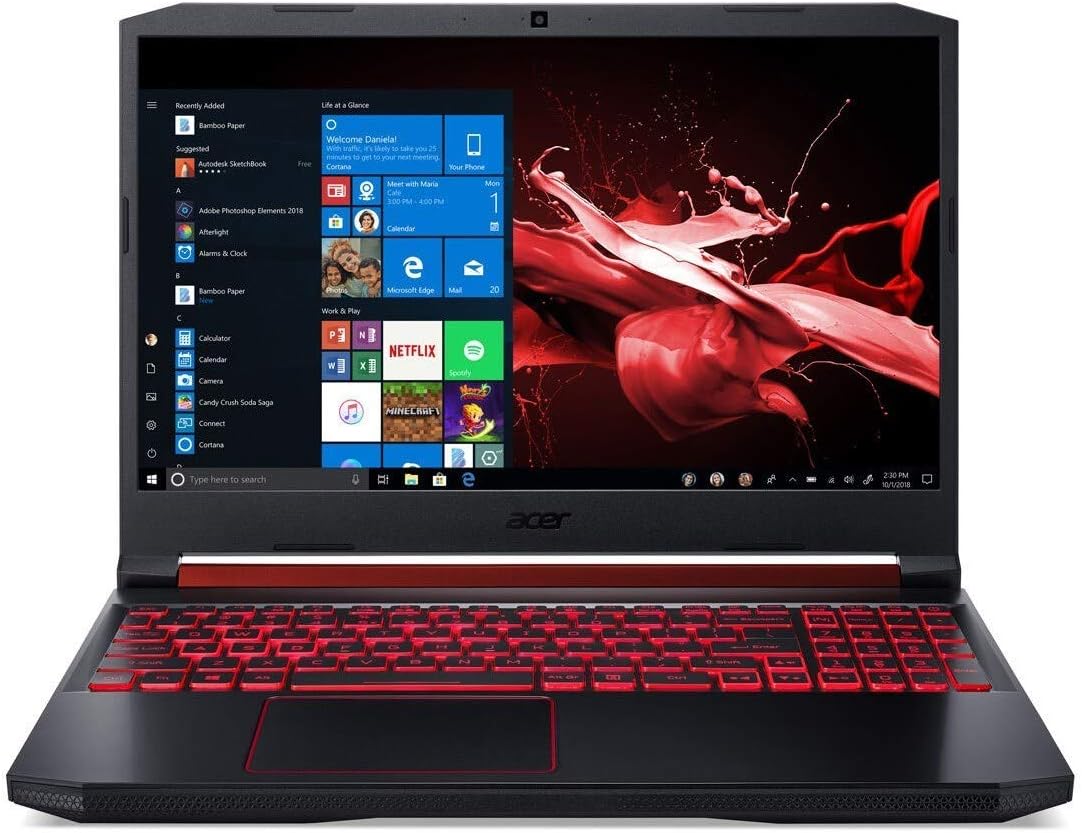 17.3" Laptop Intel i5-9300H 2.4GHz 8GB Ram 512GB SSD U708