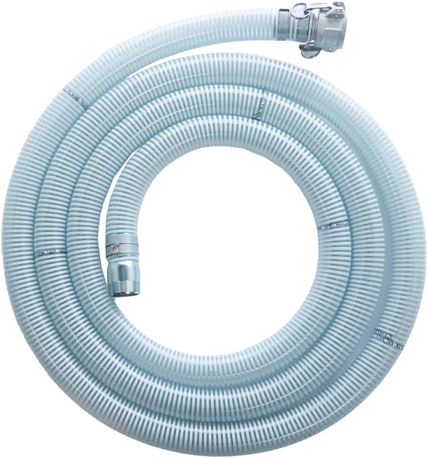 Green Trash Pump Hose 2 x 20' L6673