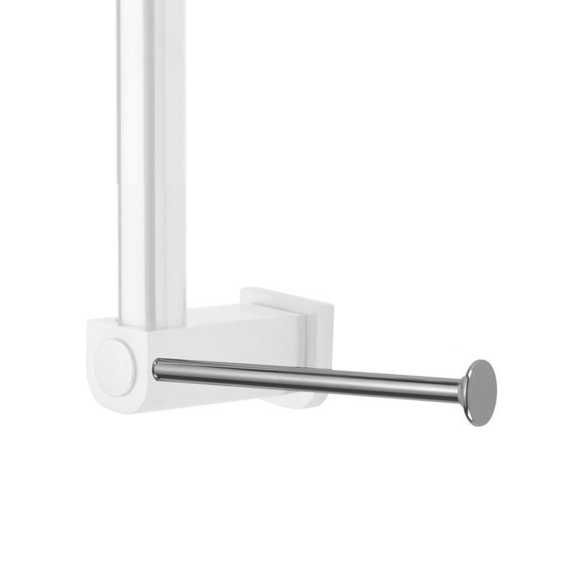 Vertical Toilet Paper Holder in Jewelers Gold E280