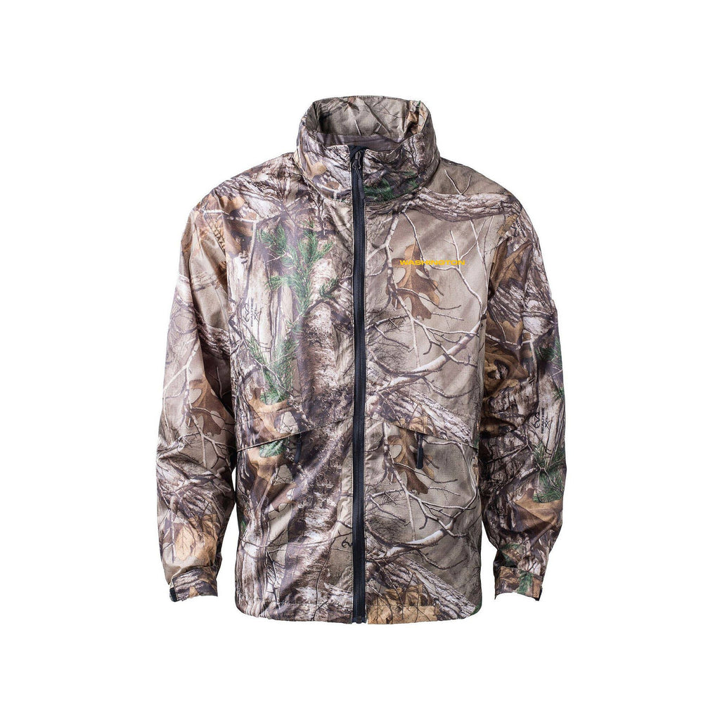 Camo Waterproof Packable Full-Zip Jacket D33824
