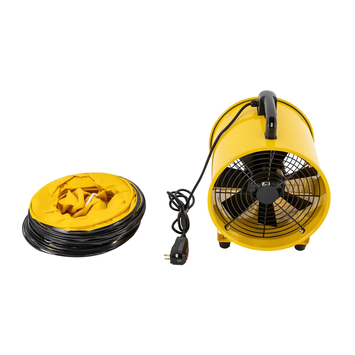 12" Extractor Fan Blower with 10m 5m Duct Hose T368