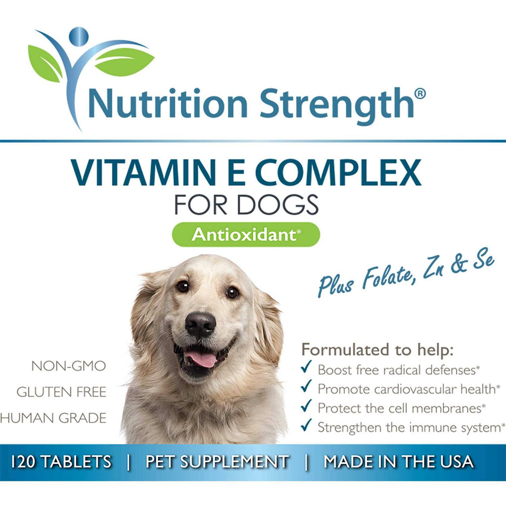 Vitamin E for Dogs K33247