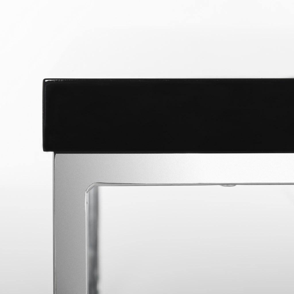 White/Chrome Coffee Table S55683