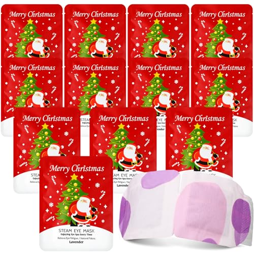 36 Pcs Christmas Steam Eye Masks Z962