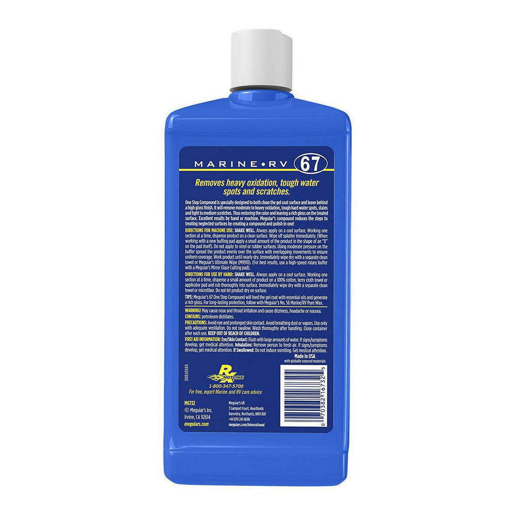 32 oz. Marine/RV One Step Compound W308132