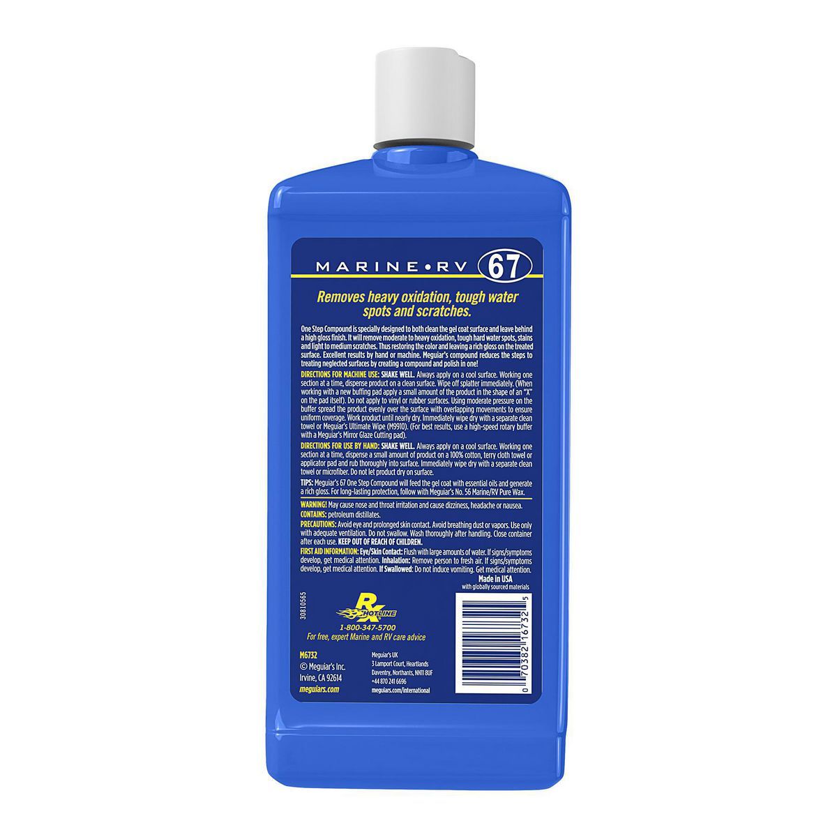 32 oz. Marine/RV One Step Compound W308132