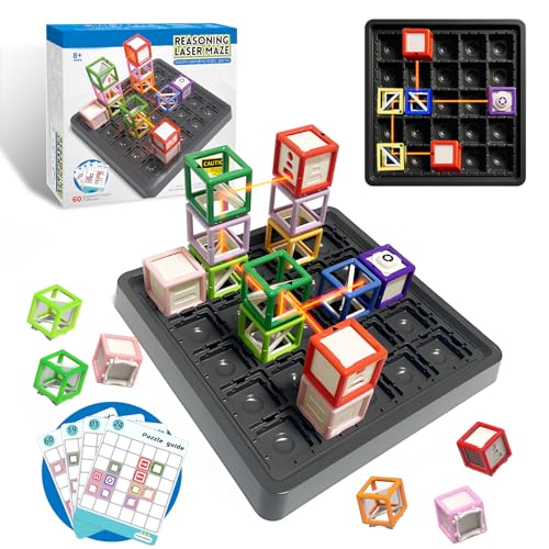 STEM Logic Puzzle Game 60+ Challenges Y53046
