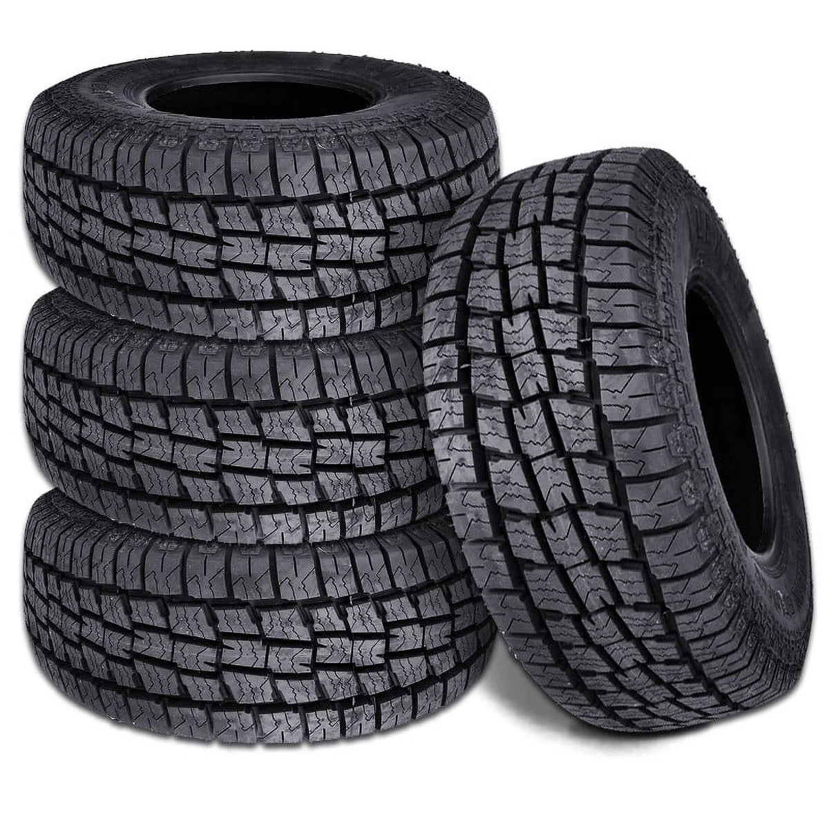 Set of 4 All Season All Terrain Tires 255/70R15 V85430
