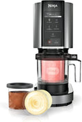 Ice Cream Maker with 2 Pint Containers L2840