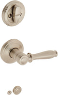 Satin Nickel Single Cylinder Lever Pack of 2 L373798