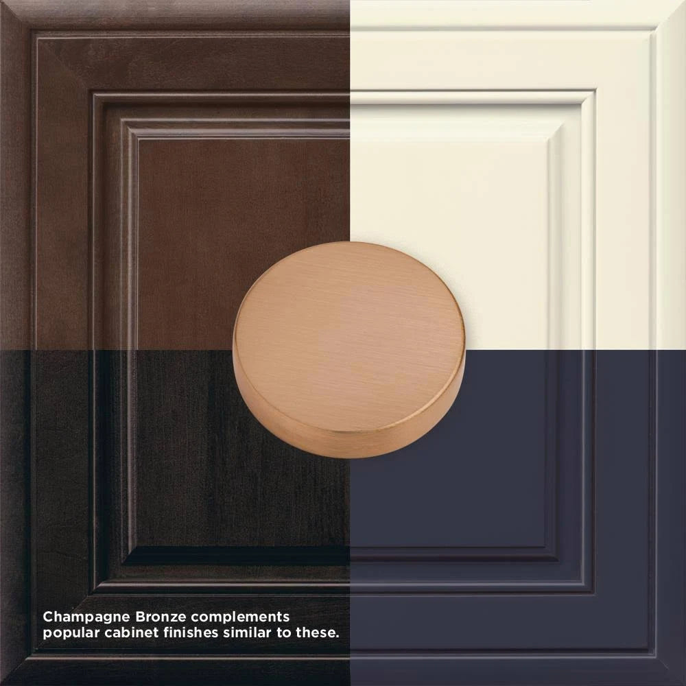 Champagne Bronze Cabinet Pull (25-Pack) P5549