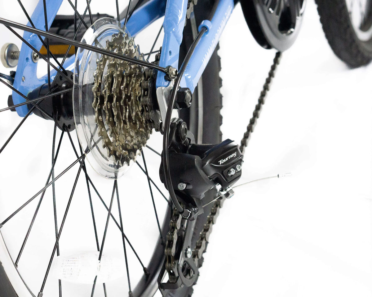 20 Wheel 7-Speed Aluminum Folding Bicycle L731