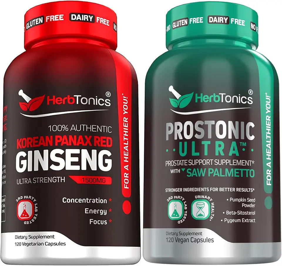 1500mg Korean Red Panax Ginseng Supplement H71540