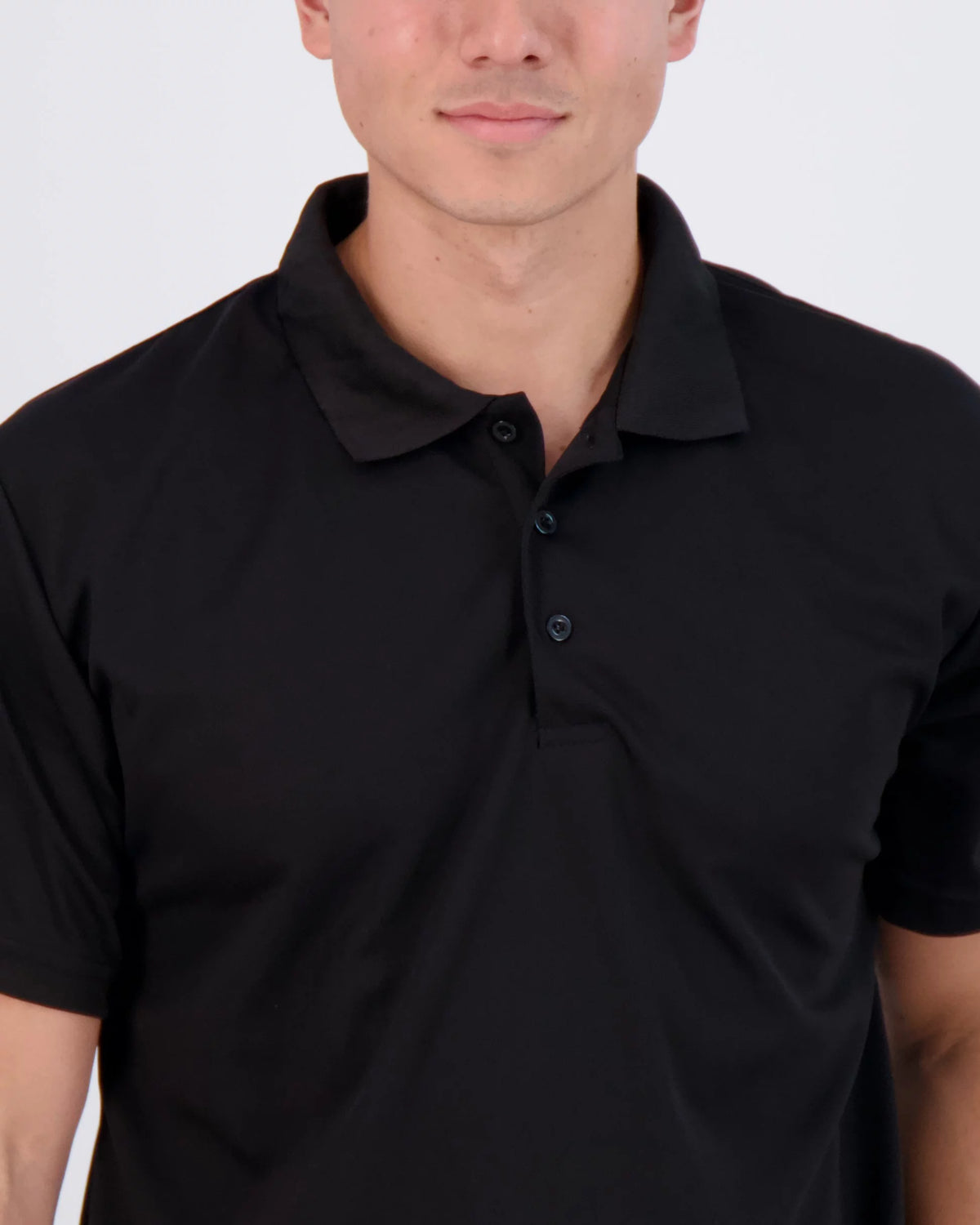 3 Pack Quick-Dry Short Sleeve Athletic Polo Shirt P182