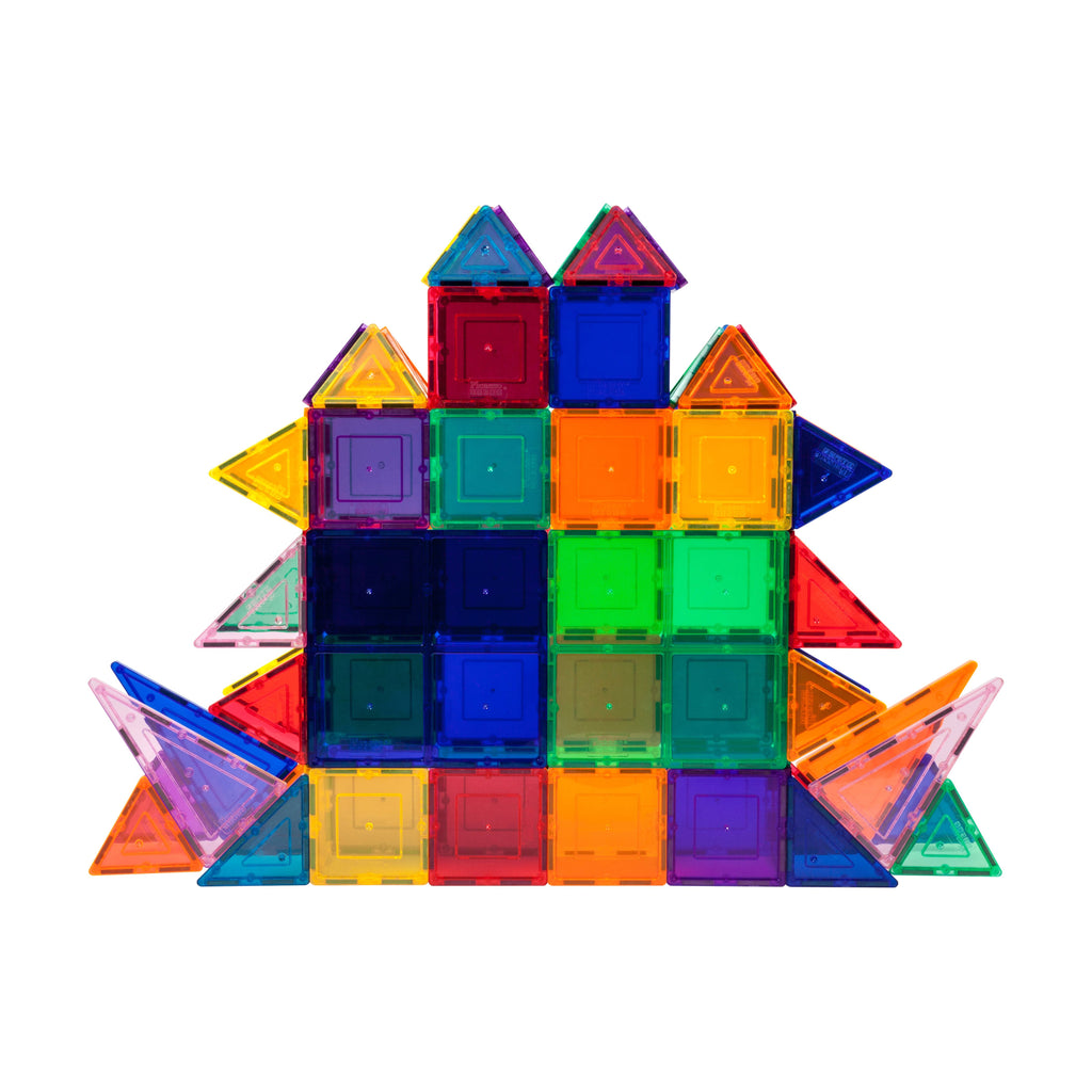 101-Pc Magnetic Building Block Set Y71250