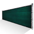 Green Privacy Fence Screen HDPE Mesh Netting with Reinforced Grommets I185