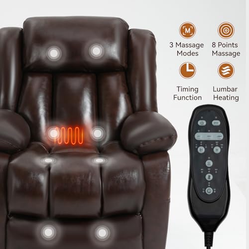 Black Leather Dual Motor Power Lift Recliner Chair G45131
