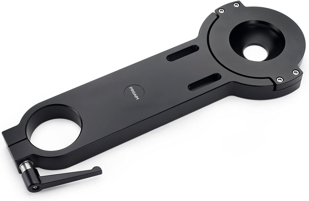 Offset Bowl Adapter Bracket 100mm Long Euro/Elemac Mount Aluminum Q68178