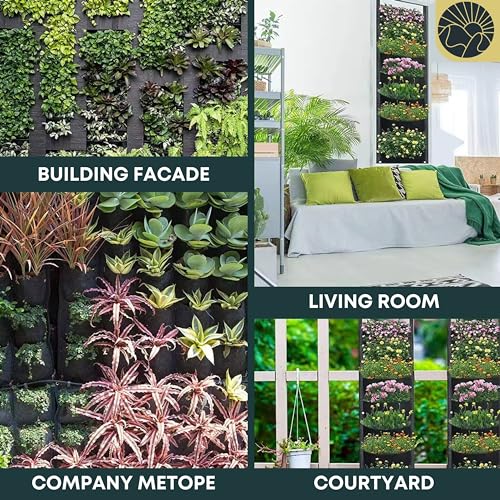 64 Pockets Vertical Wall Planter U5457