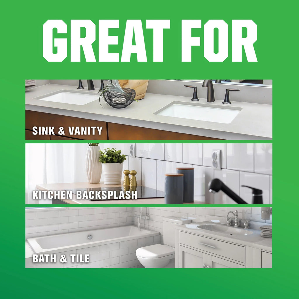 White Tub and Tile Refinishing Kit E339