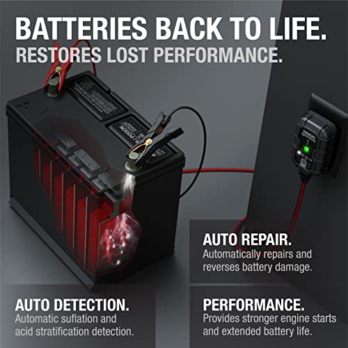 1A 6V/12V Smart Battery Charger Maintainer V886