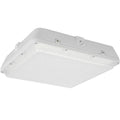 12x22 Square LED Canopy 35W 5000K Bronze B5456