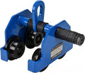 Heavy Duty Push Beam Trolley, 2200LBS Capacity, 2.1-6 in Adjustable Flange, Pack of 2 X8773