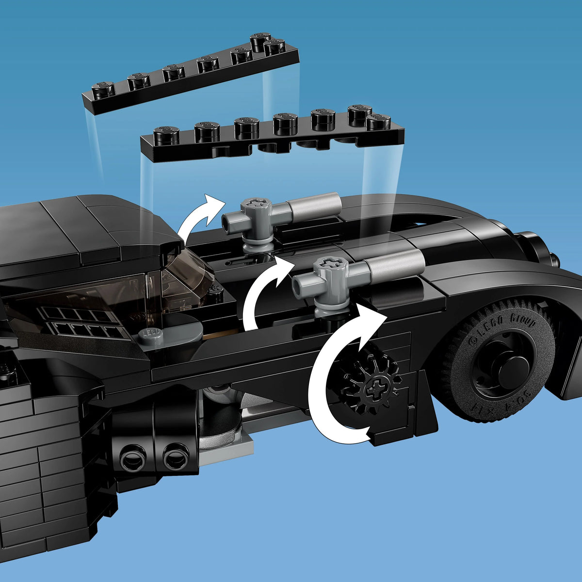 Batmobile Building Toy Set S41509