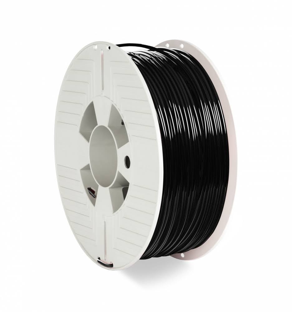 ABS Black 3D Printing Material 1 kg S86250