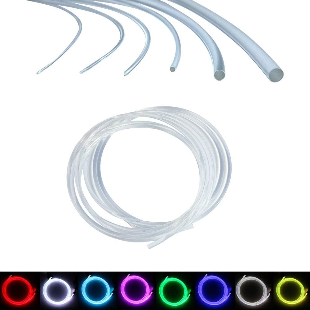 PMMA Plastic Side Glow Fiber Optic Cable F82984