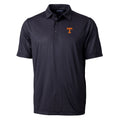 Men's Black Stretch Polo H634838