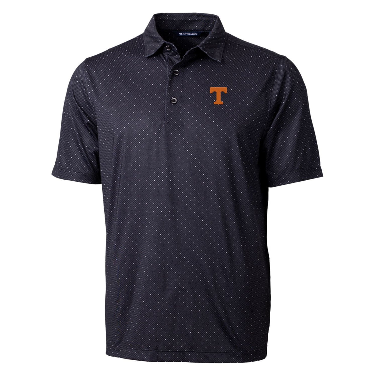 Men's Black Stretch Polo H634838