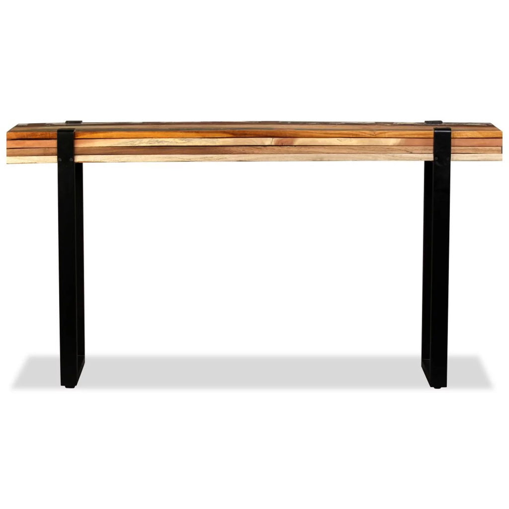 Solid Reclaimed Wood Console Table C468276