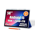 14 inch Android 15 Tablet 16GB RAM 256GB ROM 1920*1200 IPS FHD Display 10000mAh S2773