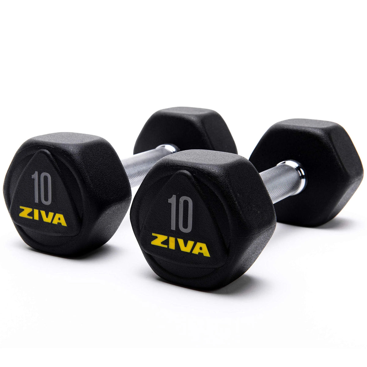 20 Lbs Urethane Rubber Hex Dumbbells A994