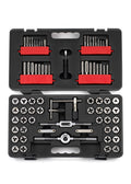 75-Piece Carbon Steel Tap & Die Set Q467