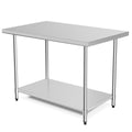 Stainless Steel Commercial Kitchen Work Table K712