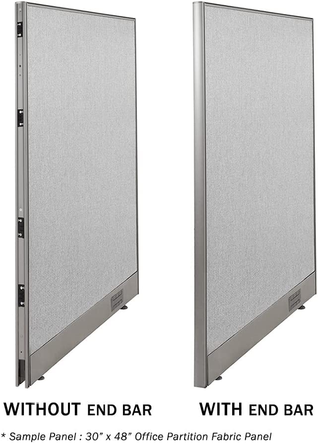 Office Partition Single Panel 48"w x 60"h Z70733
