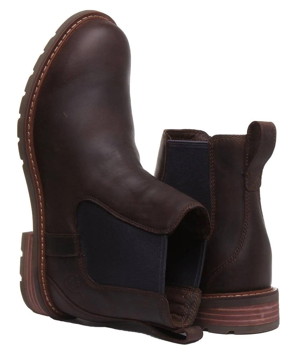 Moca Waterproof Work Boots U7130
