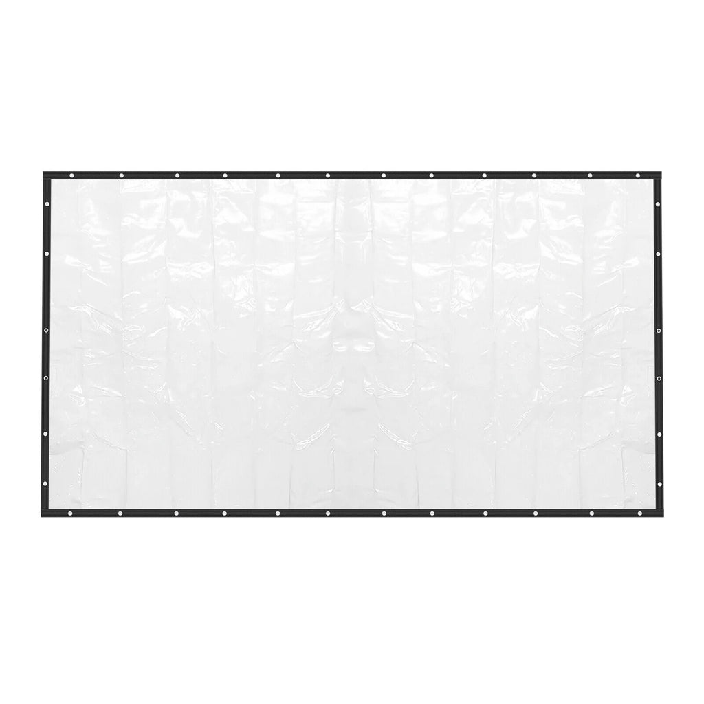 2.5*6m Clear Heavy Duty Waterproof Tarp Curtain G4415