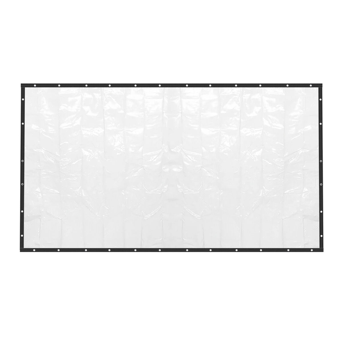 2.5*6m Clear Heavy Duty Waterproof Tarp Curtain G4415