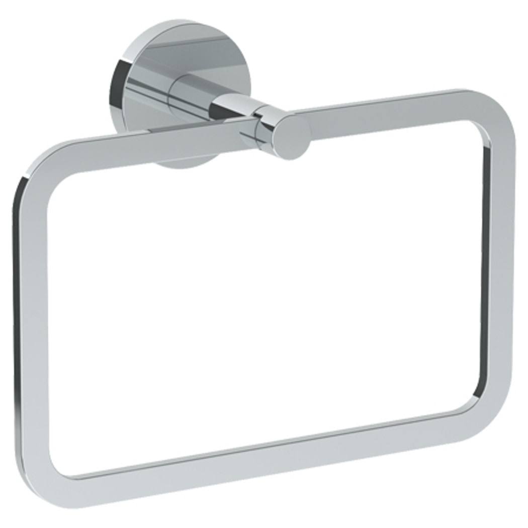 Aged Brass Wall Mounted Towel Ring X877017