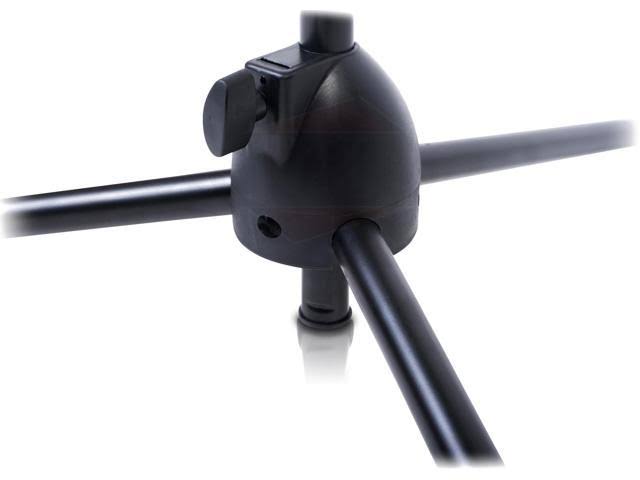 Telescoping Microphone Stand Package with Vocal Unidirectional Mics and XLR Cables (5 Pack) D56736